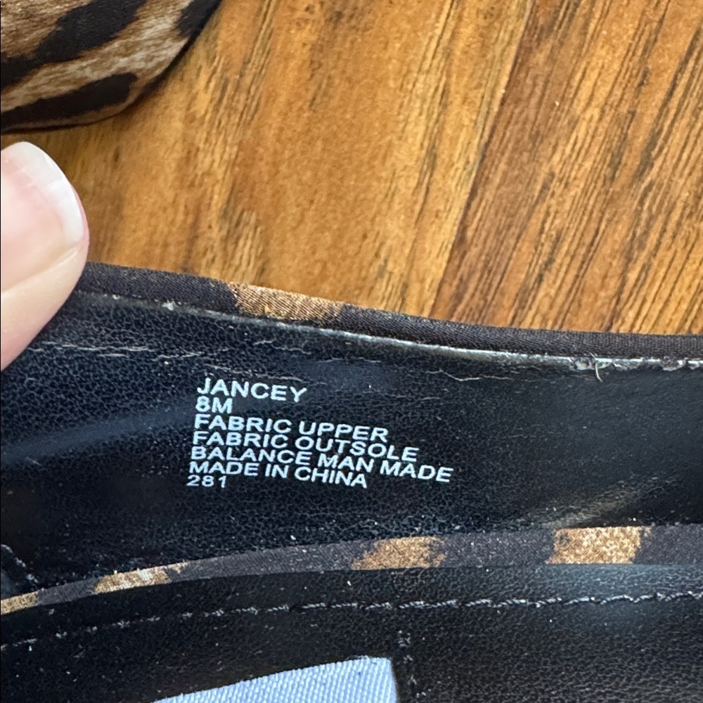 Steve Madden Jancey Leopard Print Heel Size 8 - Picture 9 of 10